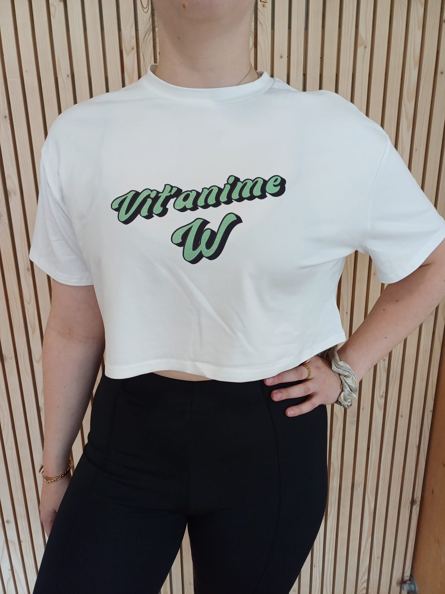 Croc top adulte face