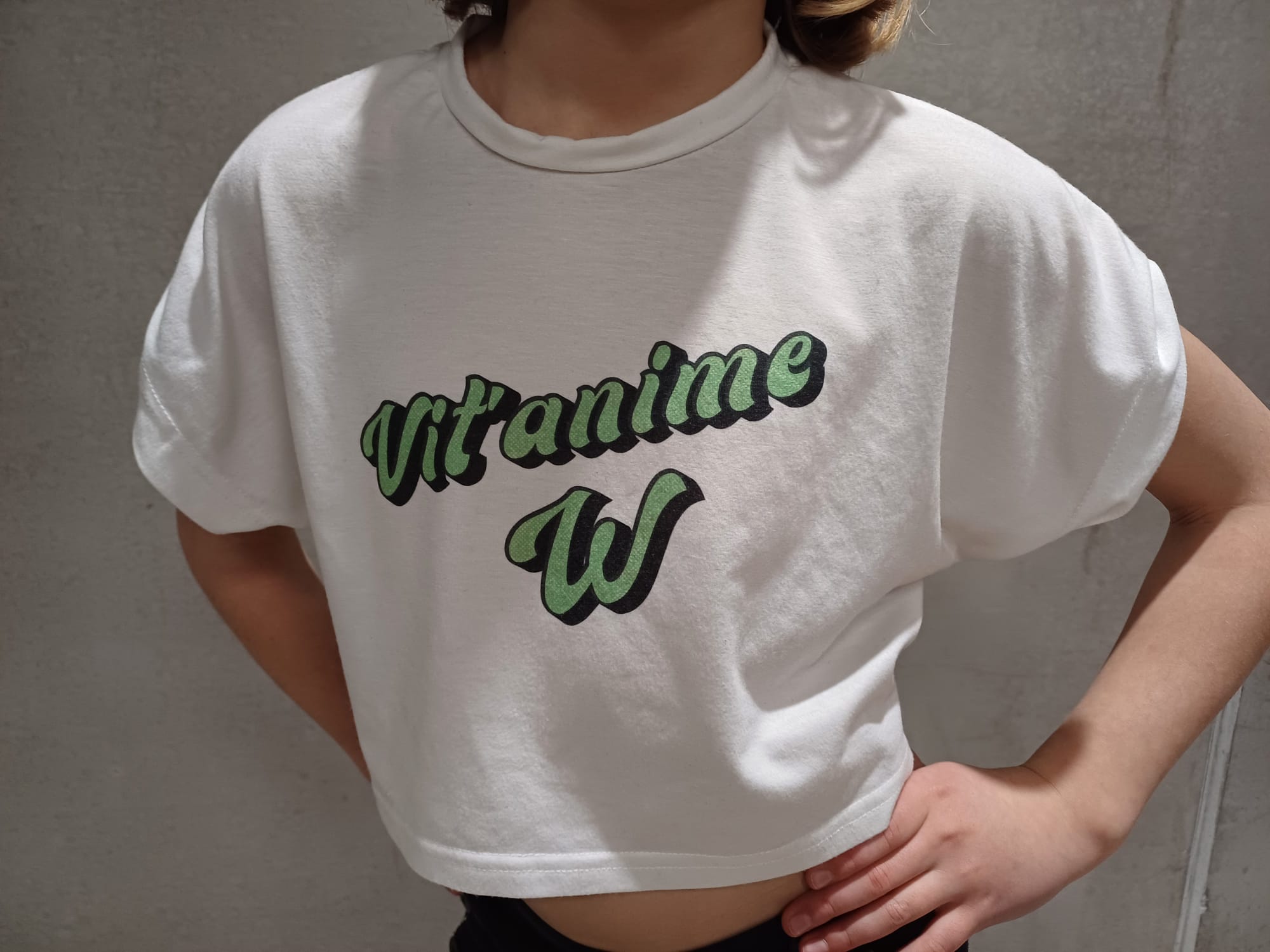 Croc top enfant face