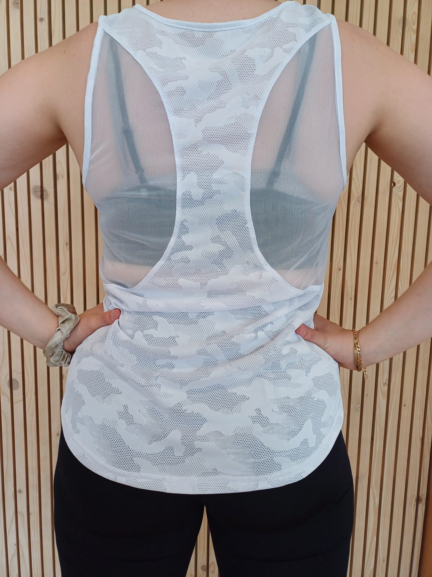 Débardeur fitness dos