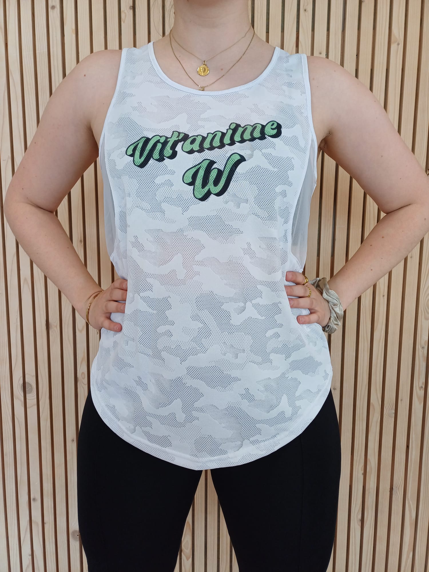 Débardeur fitness face